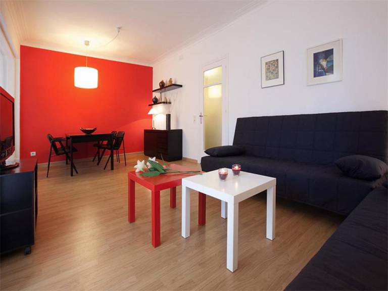 Apartmento Red Glow