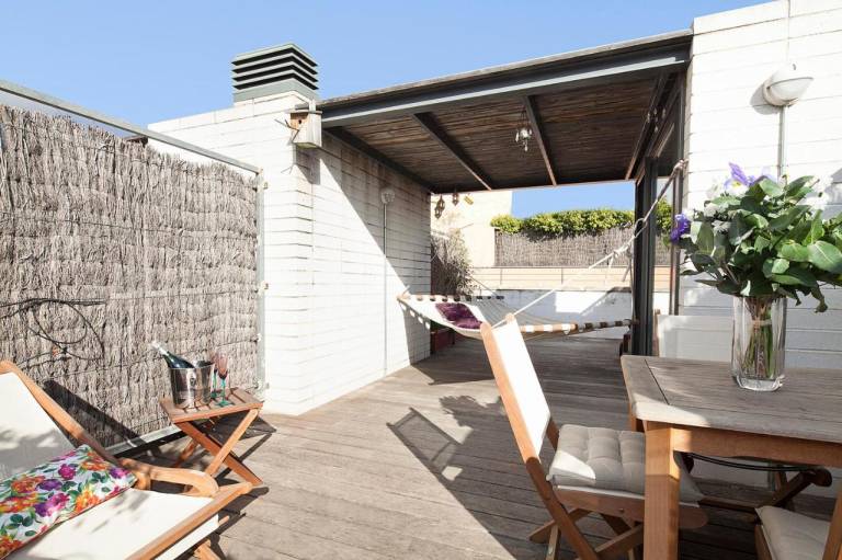 Apartment Barcelona Rentals - Attic Terrace apartment