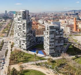 Family Beach Apartment в Барселоне