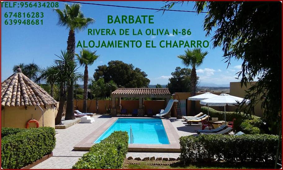 Alojamiento el Chaparro Barbate Испания, Барбате