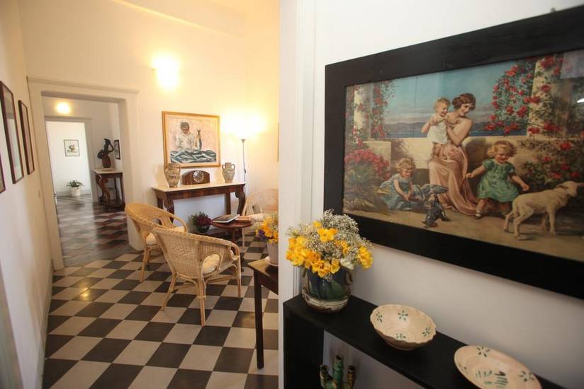Al vecchio castello Италия, Тропеа