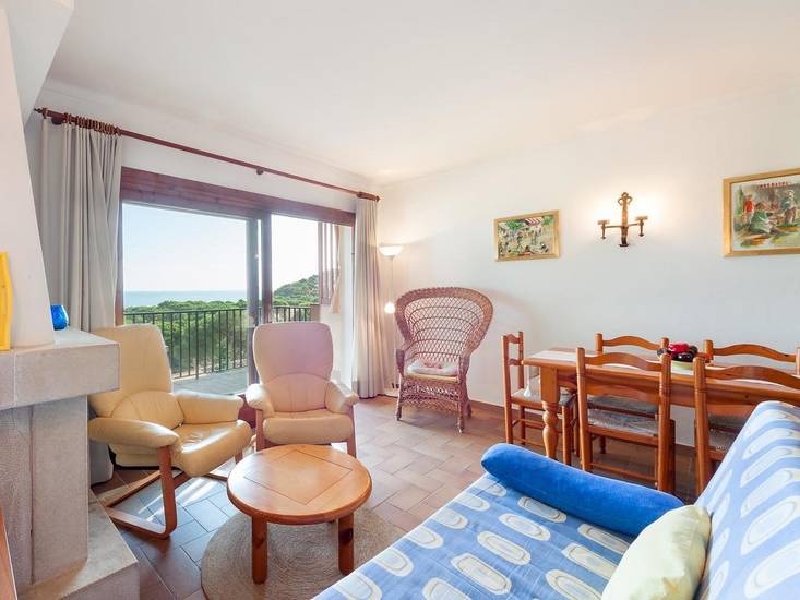 Two-Bedroom Apartment Apartment Pals Girona Испания, Бегур