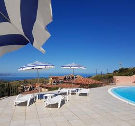 Il Residence Bella Vista в Тринита-д'Агульту-э-Виньоле