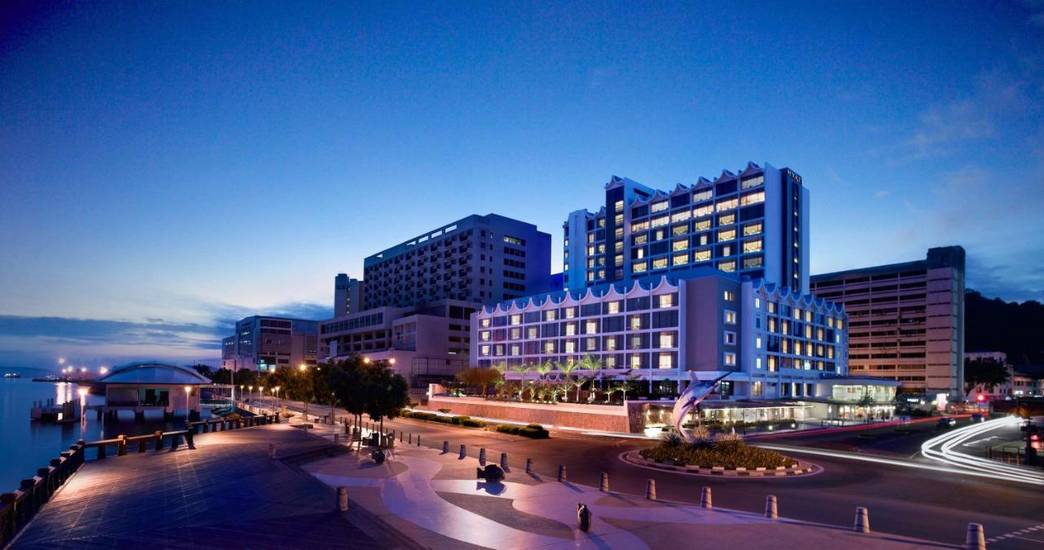 Hyatt Regency Kinabalu 5* Малайзия, Кота-Кинабалу