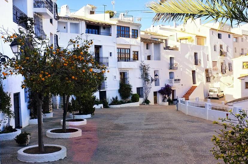 Altea Town House Sea View Испания, Альтеа