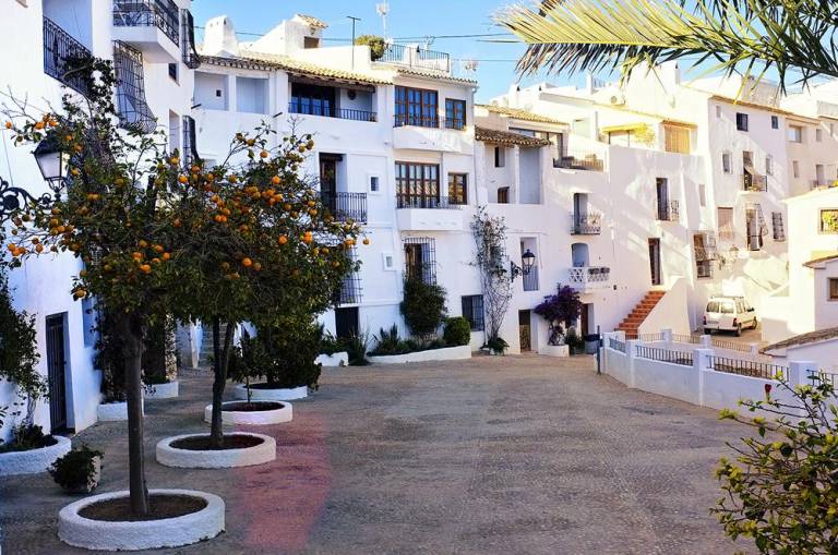 Altea Town House Sea View