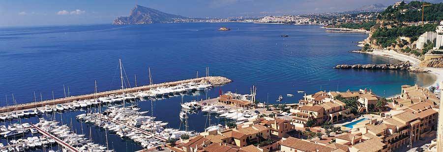 Apartamento Con Vistas Al Mar Испания, Альтеа