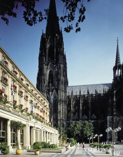 Le Meridien Dom Hotel Cologne 5* Германия, Кельн