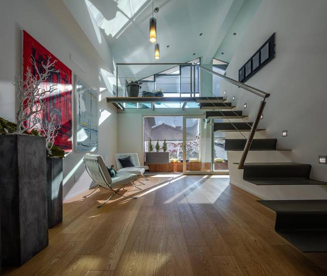 Vetro - Art gallery Luxury home Италия, Тренто