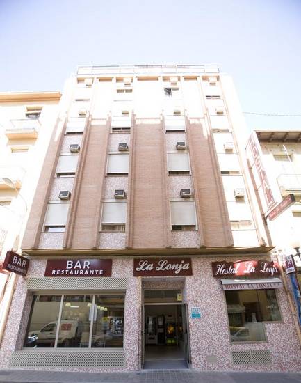 Hostal La Lonja 2* Испания, Аликанте