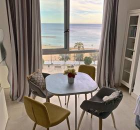 Apartamento Postiguet в Аликанте