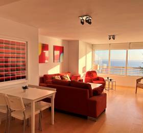 Apartamento Beach Chic Cabo Huertas в Аликанте