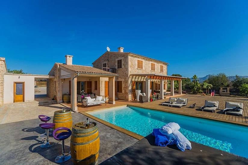 Finca Les Oliveres Испания, Алькудия