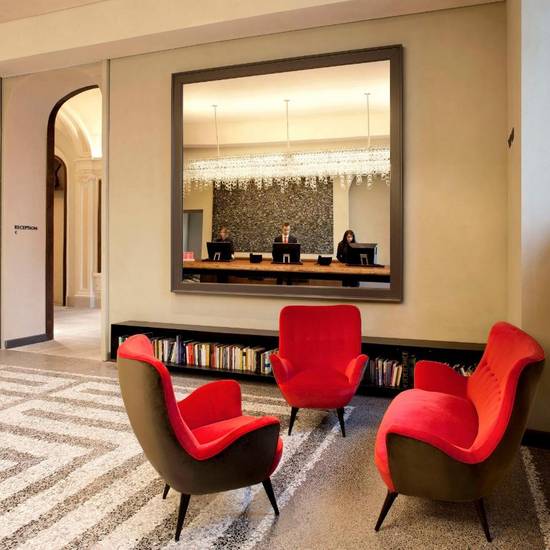 NH Collection Torino Piazza Carlina 4* Италия, Турин