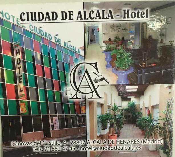 Ciudad de Alcala 2* Испания, Алькала-де-Энарес