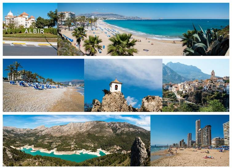 Appartement RoSyl Albir Playa Испания, Альбир