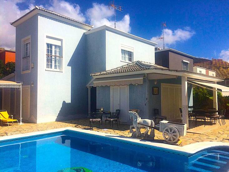 Villa Chalet Azul Испания, Адехе