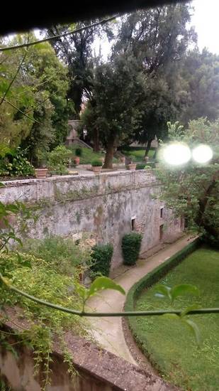 Fontana di Pegaso veduta su Villa DEste Италия, Тиволи