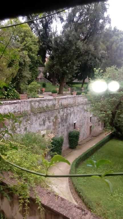 Fontana di Pegaso veduta su Villa DEste