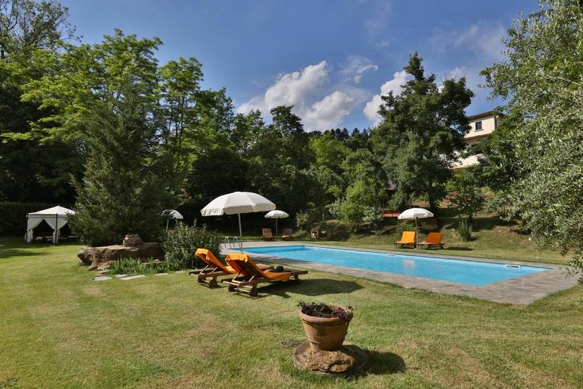 Villa Il Doccio Италия, Террануова-Браччолини
