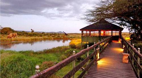 Keekorok Lodge 5* Кения, Национальный парк Масаи Мара