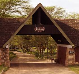 Keekorok Lodge в Национальным парке Масаи Маре