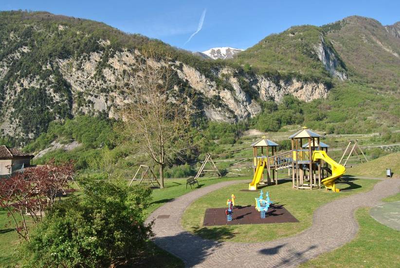 Attico panoramico castello Италия, Тенно