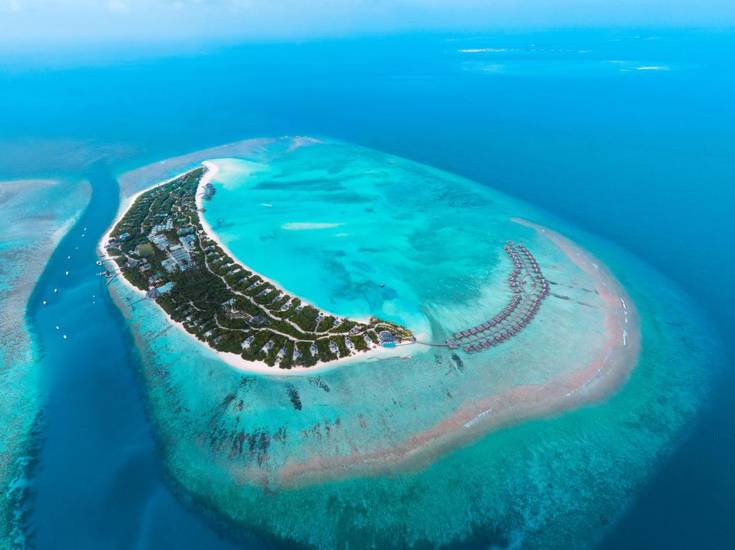 Hideaway Beach Resort & Spa 5* Мальдивы, Хаа Алифу Атолл