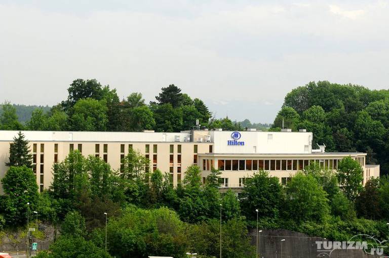 Hilton Zurich Airport