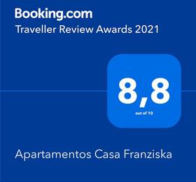 Apartamentos Casa Franziska в Таламанке
