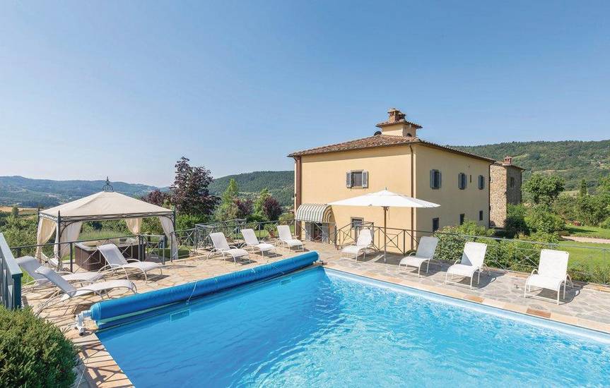 Villa Castelluccio 5* Италия, Суббьяно