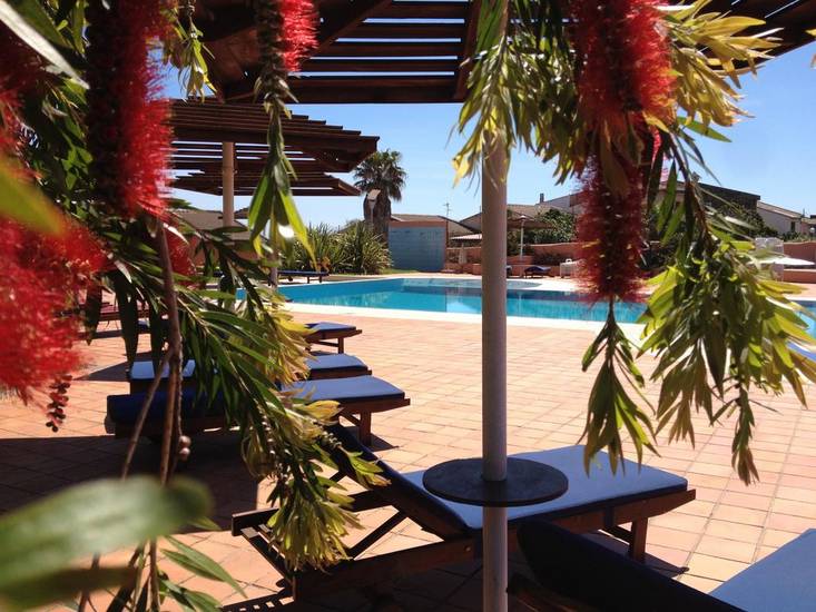 Cala Rosa Club Hotel 4* Италия, Стинтино
