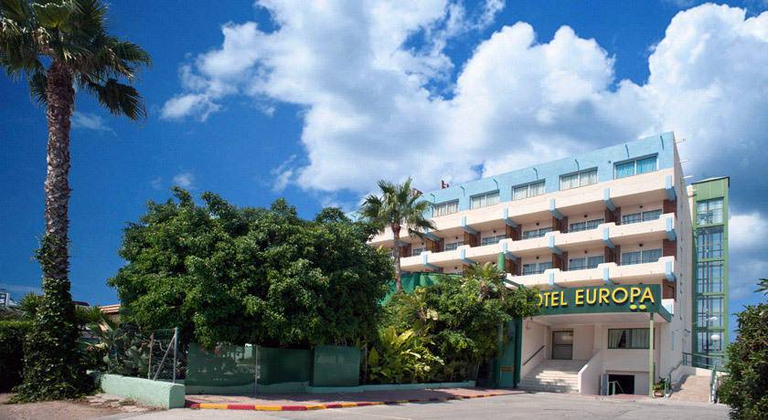 Hotel Europa 2* Испания, Альфас-дель-Пи