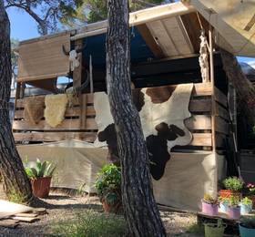 Отдых в Vintage Camper Ibiza - Испания, Эс-Кана