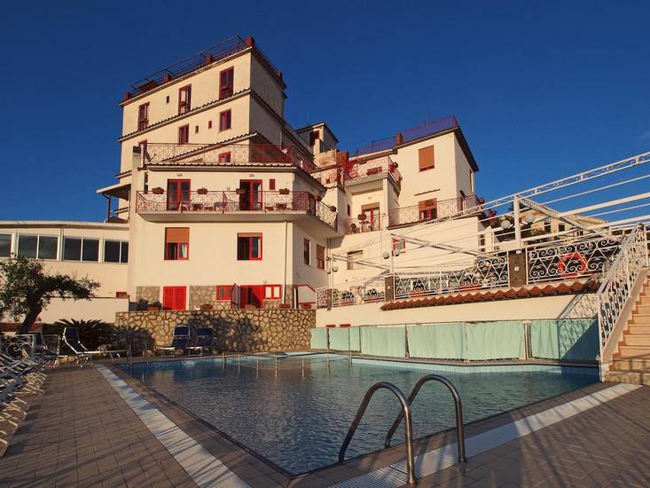 Hotel Dania 3* Италия, Сорренто