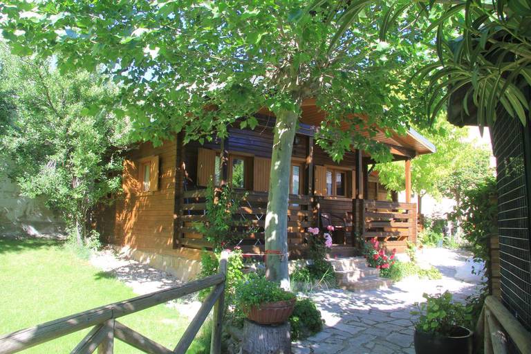 Cabanas de madera Los Pinos