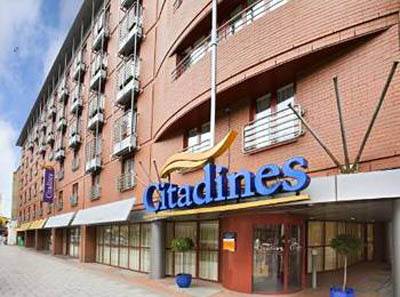 Citadines Barbican 3* Великобритания, Лондон