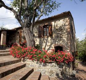 Villa Meleto в Синалунге