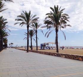 Casa de la Playa Tamesis 12 в Сегур-де-Калафеле