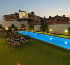 Hotel Andalucia Center в Гранаде