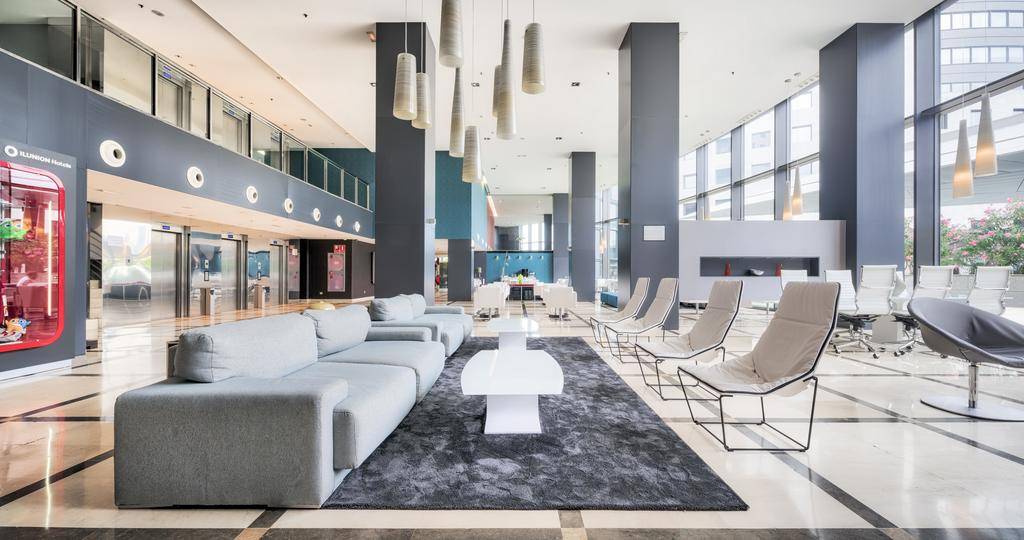 Ilunion Aqua 4 4* Испания, Валенсия