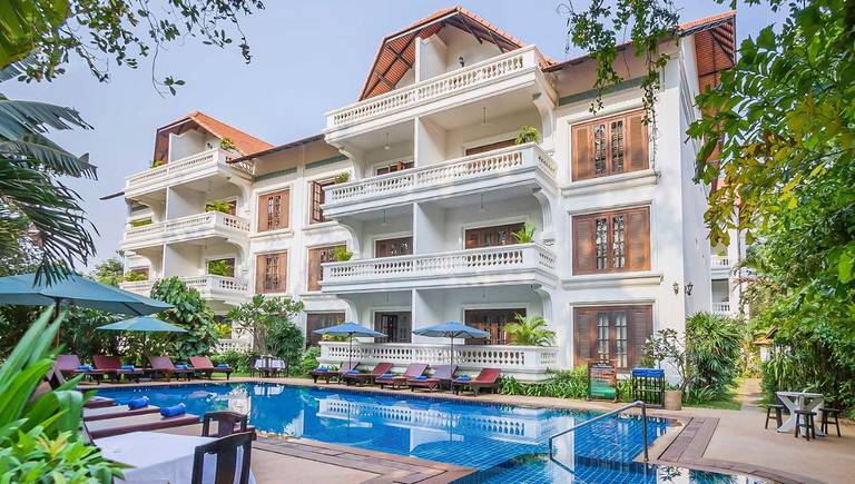 La Residence d'Angkor