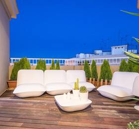 Valencia Boutique Plaza Espana Sky Penthouse в Валенсии