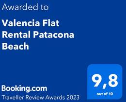 Valencia Flat Rental Patacona Beach в Валенсии
