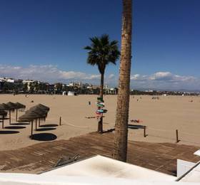 BB Valencia Beach Apartments II в Валенсии