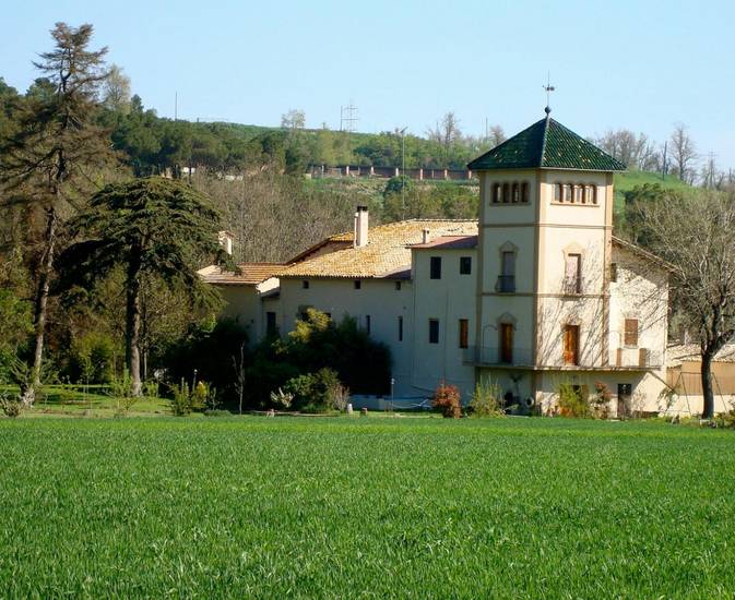 Mas La Riera Bed&Breakfast Испания, Вик