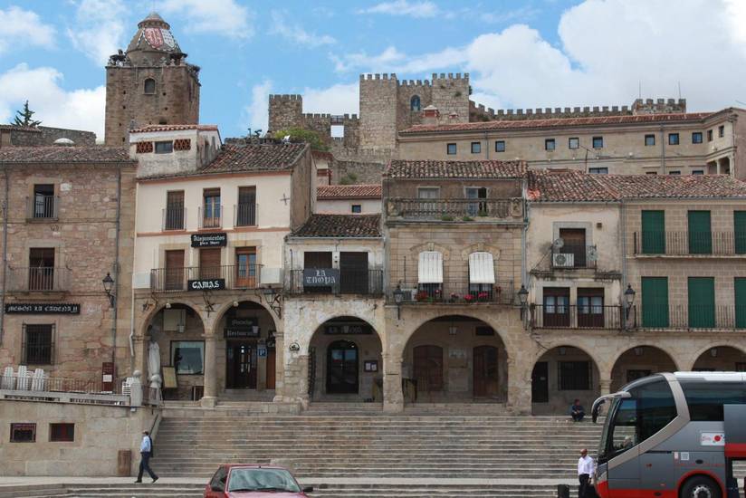 Alojamientos Plaza Mayor Испания, Трухильо