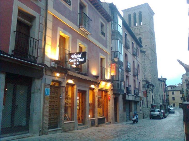 Hostal Santo Tome 2* Испания, Толедо