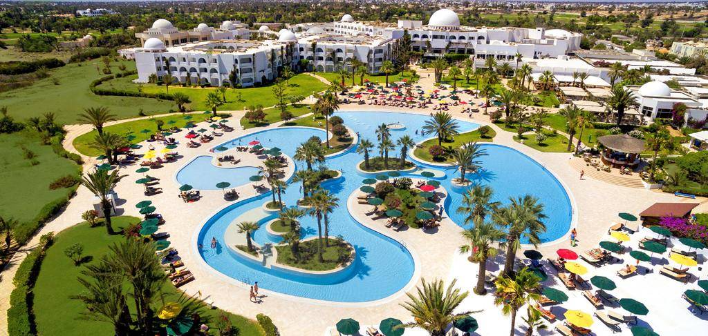 Djerba Plaza Hotel 4* Тунис, Мидун