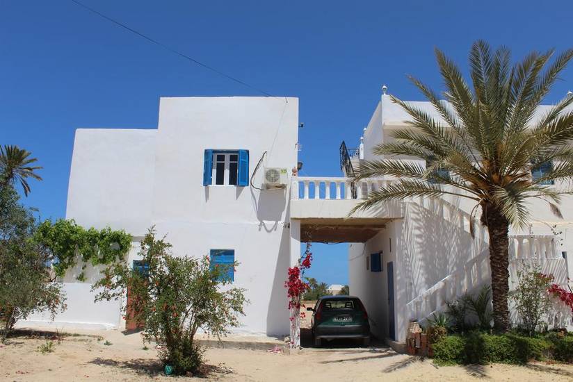 Ben Zid Apartment Тунис, Мезрая